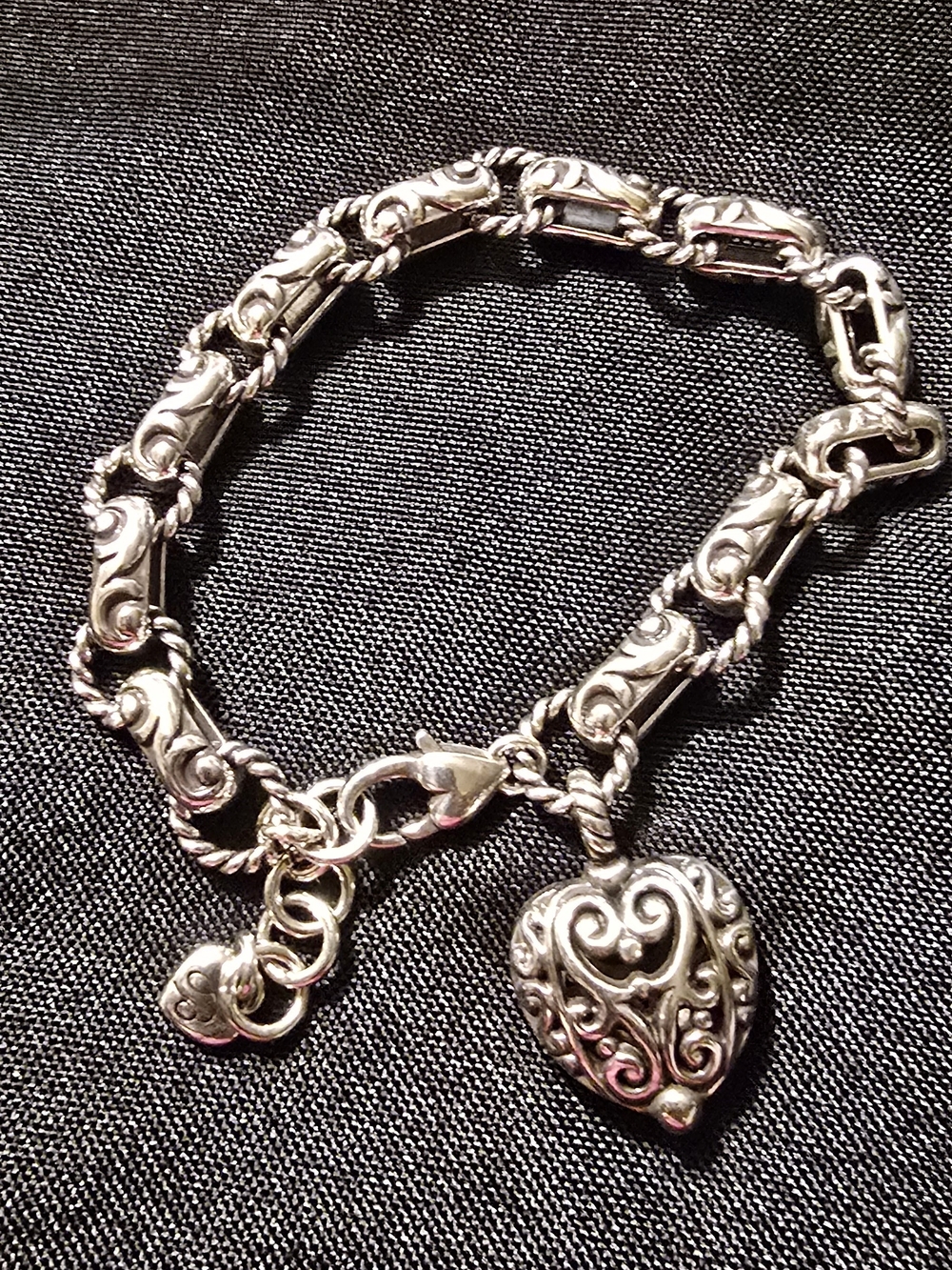 Bibi Heart Bracelet from Brighton.